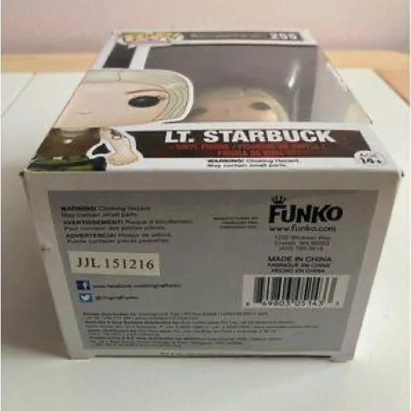 Battlestar Galactica Starbuck Funko Pop! - Picture 5 of 5